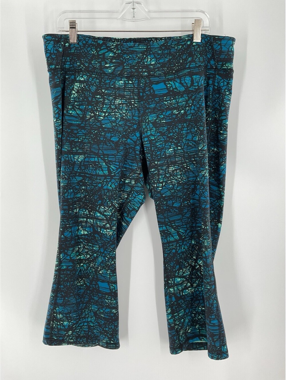 Old Navy Active Go Dry 2X Capri Athletic Pants Multicolor 114